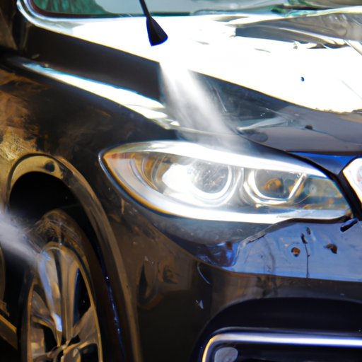 Benefits of Washing Your Car at Home