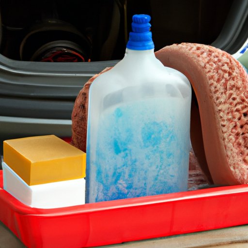 Preparing a Home Car Wash Kit
