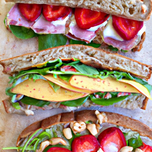 Going Beyond Sandwiches: Creative and Healthy Lunches