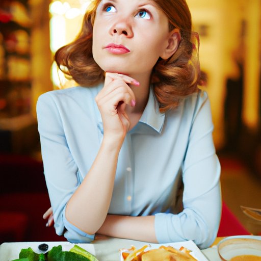 Deciding What to Eat for Lunch: Making the Right Choice