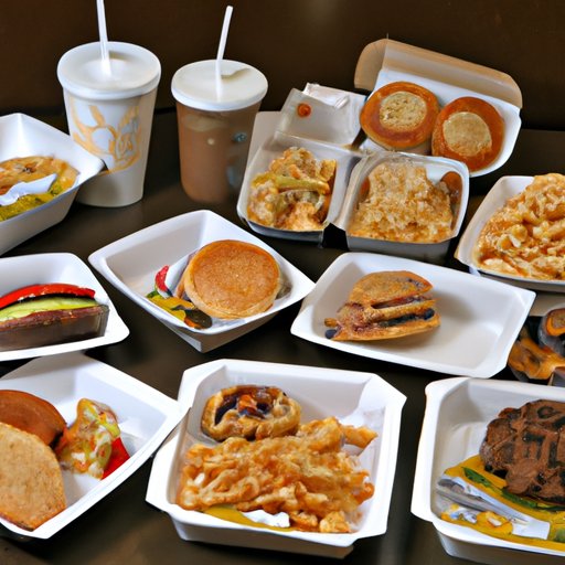 Fast Food Feasting: What to Get for Dinner Tonight