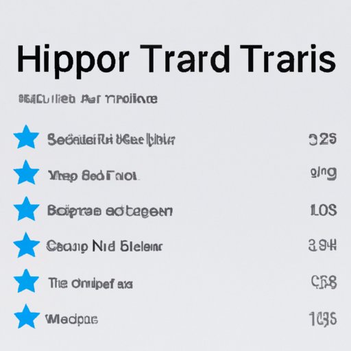 Shedding Light on the Star Rating System of Apple Music