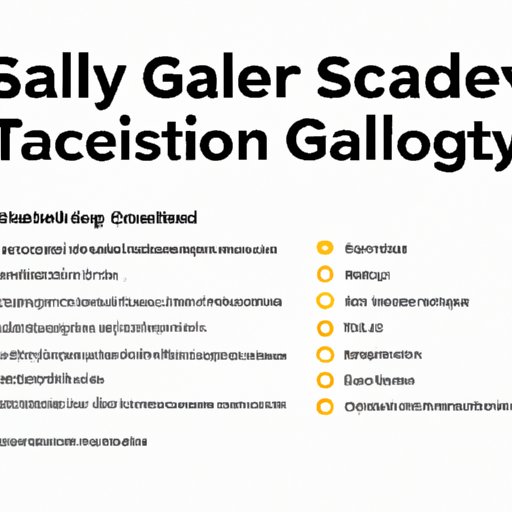 A Comprehensive Guide to Salaries for Technology Careers