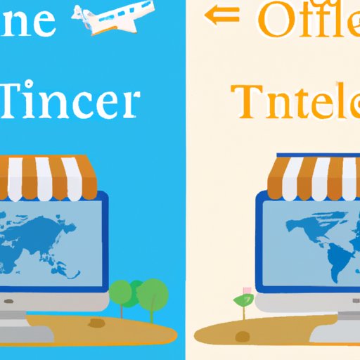 The Difference Between Online and Offline Travel Agents