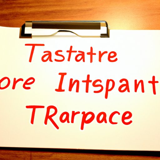 Compare Interest Rates and Other Terms