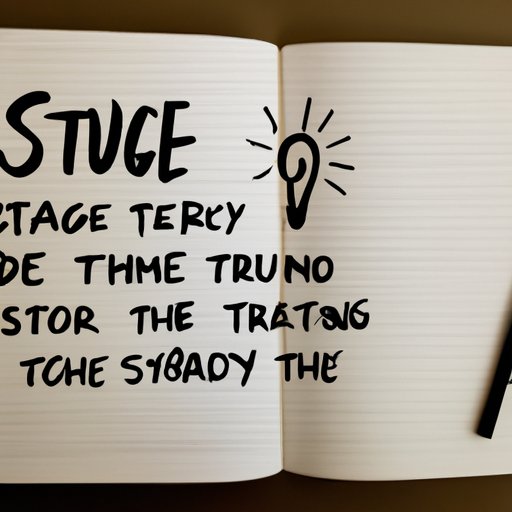 Strategies for Developing Ideas and Turning them into Stories