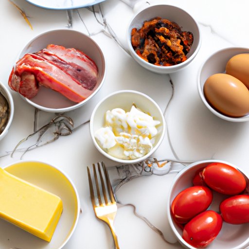 Exploring the Different Food Groups of a Keto Diet