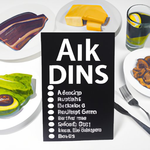 What You Can Eat on the Atkins Diet