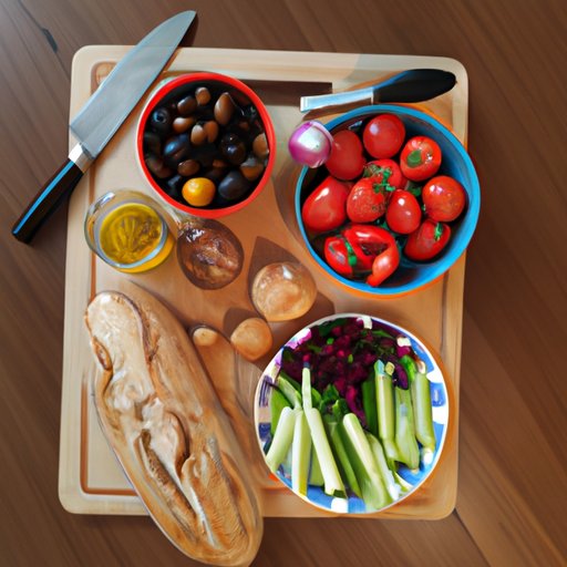 A Day in the Life of a Mediterranean Dieter