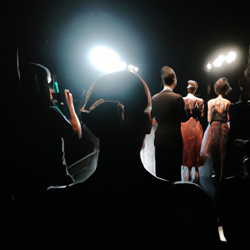 Behind the Scenes of the Finale Show