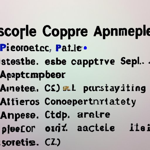 Exploring the Core Concepts of AP Computer Science