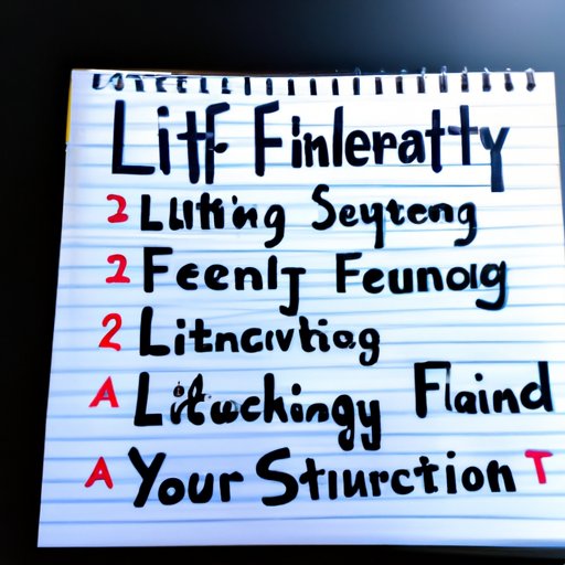 Strategies for Building Financial Literacy