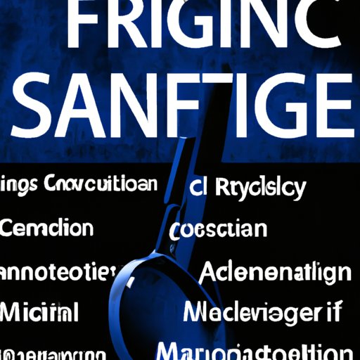 A Comprehensive Guide to a Forensic Science Major