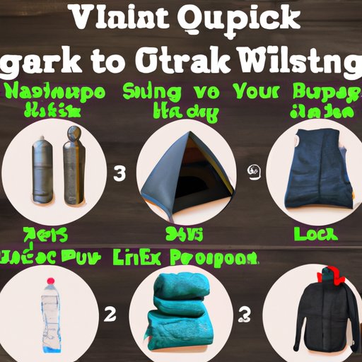 Tips on How to Pack Lightly for a Camping Trip