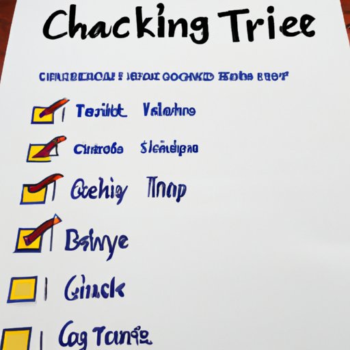 The Ultimate Checklist for International Travel