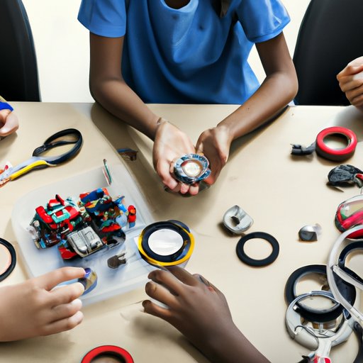 Exploring the Components Needed to Build a Robot