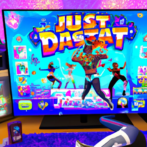Overview of Just Dance on PS5