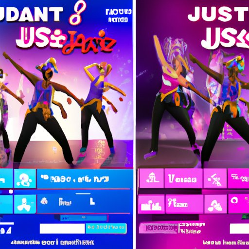 Comparing Different Versions of Just Dance for PS4