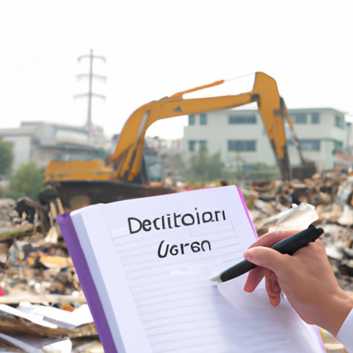 Research the Local Laws and Regulations for Demolition Businesses
