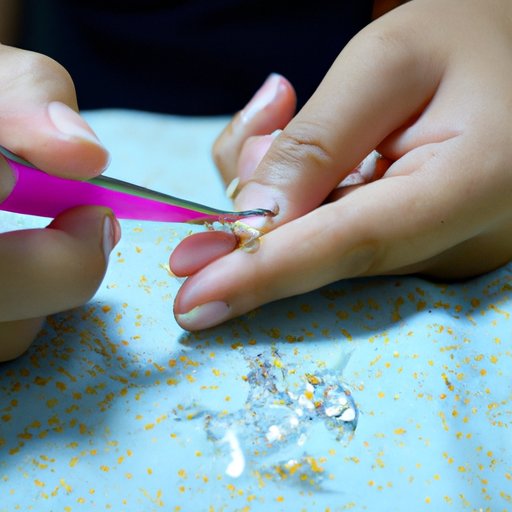 Research the Nail Industry and Local Competition