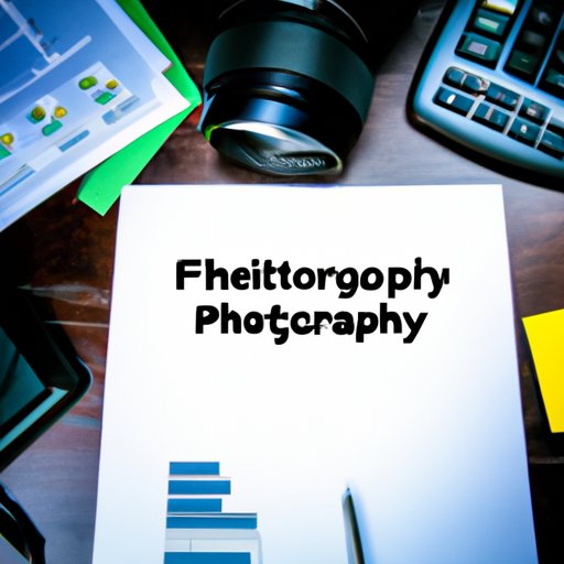 Determine Financials for Your Photography Business