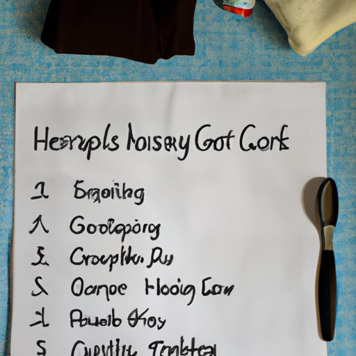 The Essential Packing List for a Trip to Ireland