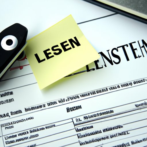 Identifying the Documents Required for Leasing a Vehicle