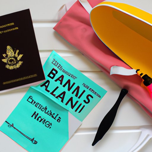 What to Pack Before Heading to the Bahamas: Essential Documents