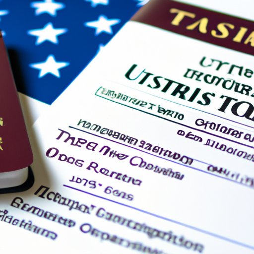 A Comprehensive Guide to the Documents Required for Travel in the US