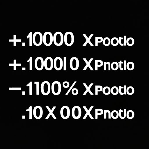 How to Calculate Potential 100x Returns in Crypto