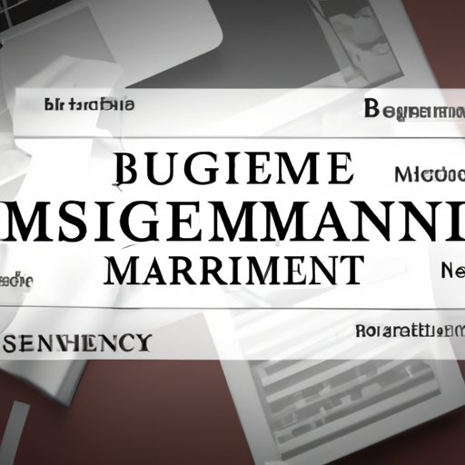 Overview of Business Management Degree