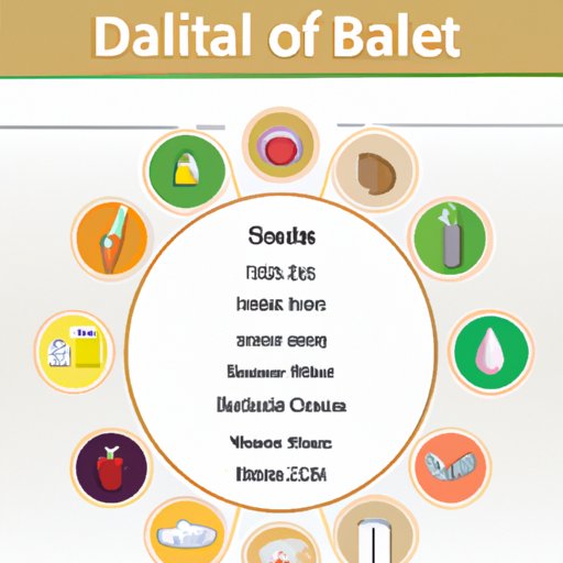 Infographic about Components of a Balanced Diet