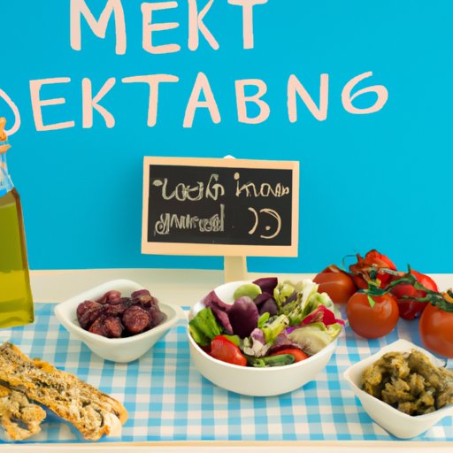 Tips for Sticking to the Mediterranean Diet