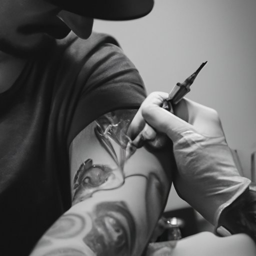 Highlighting the Role of a Tattoo Artist in Building a Clientele