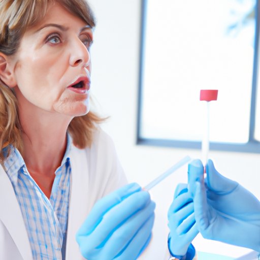 Explaining the Purpose of a Throat Culture Test