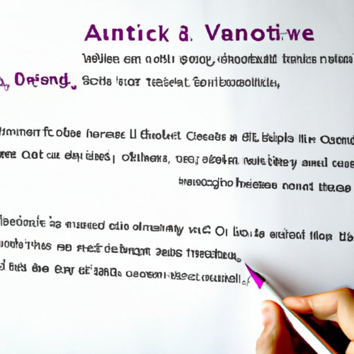 Understanding Active Voice in Writing