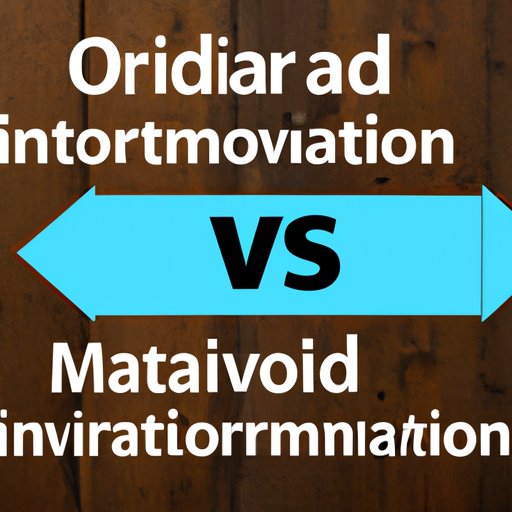 Compare Traditional vs. Innovative Methods