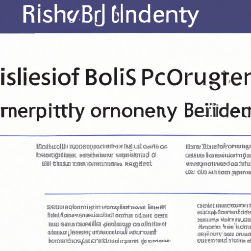 Identifying Ways to Mitigate Bias in Scientific Research