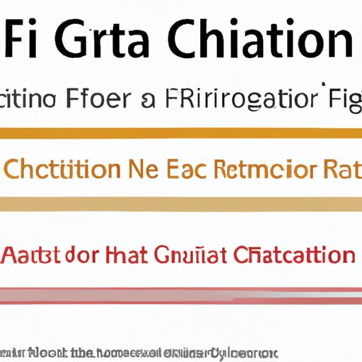 A Comprehensive Guide to Citation Formats