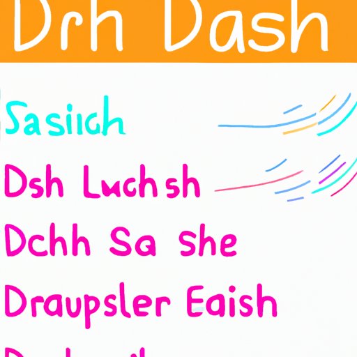 Creative Ways to Use Dash in Writing