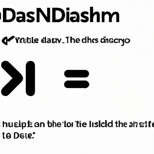 A Guide to Using Dash for Punctuation