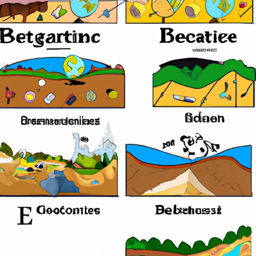 B. Overview of Topics Covered by Earth Science 