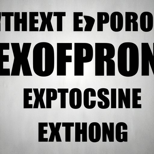 The Benefits of Exercising an Option