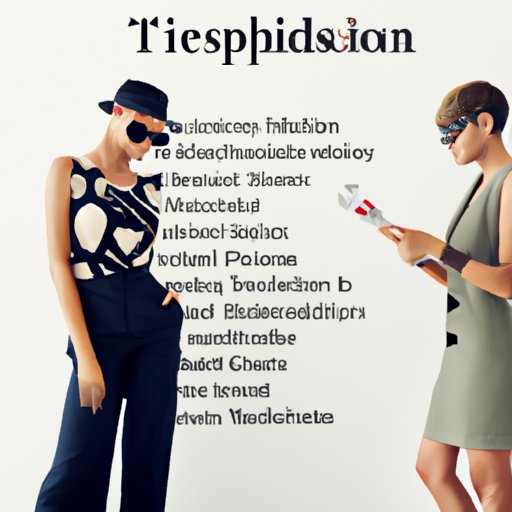 Examining Fashion Trends for Insight Into Personalities