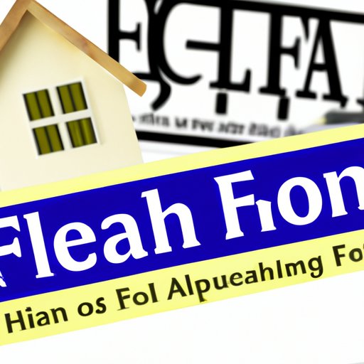 The Benefits of an FHA Loan