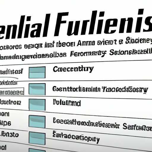 Identifying Your Financial Need for Scholarship Eligibility