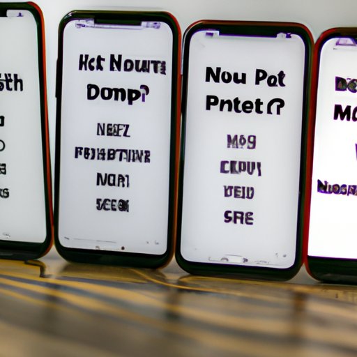 Comparing Financing Options for Different Phone Models