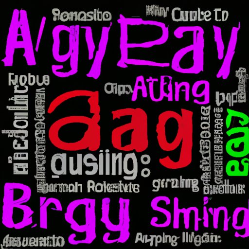 Acronyms and Slang Words Used in Texts Related to Working Out