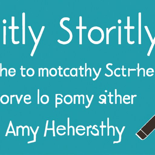 Write a Personal Story of How Health Literacy Has Impacted Your Life