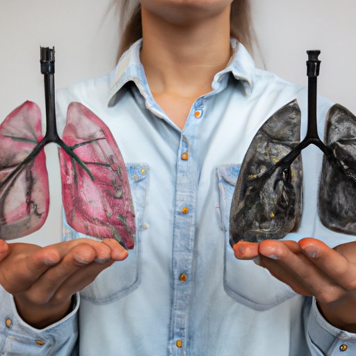 Examining the Differences Between Healthy and Unhealthy Lungs